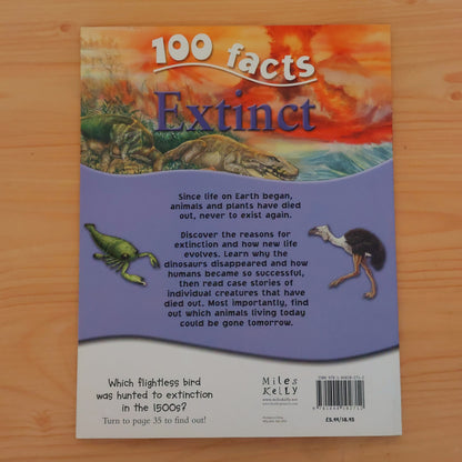 100 Facts - Extinct