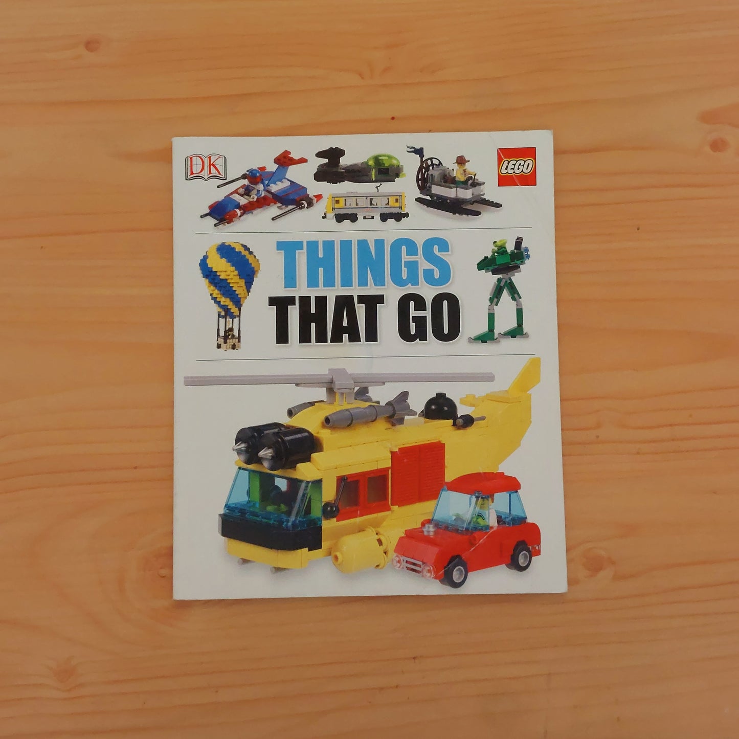 Lego - Things That Go (DK Books)