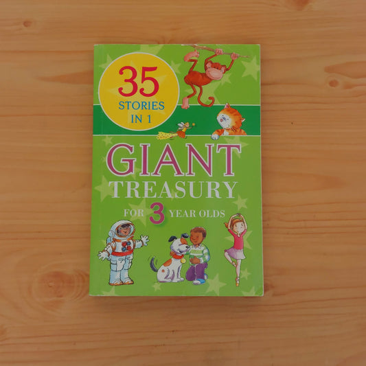 Giant Treasury for 3 Year Olds (35 Stories in 1)