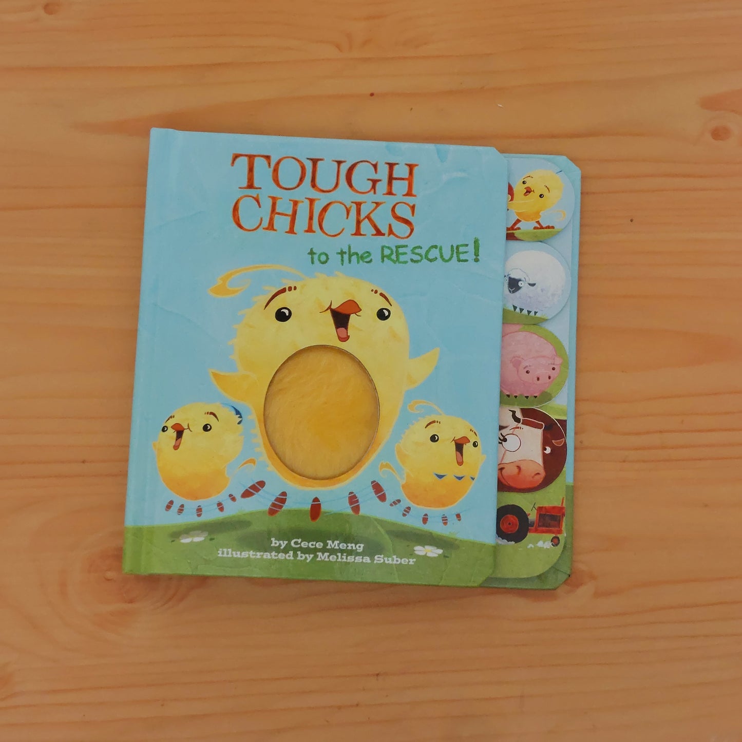 Tough Chicks to the Rescue!