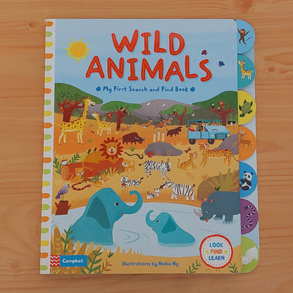 Wild Animals - My First Search and Find Book