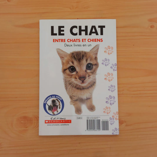 Le Chat / Le Chien (2 livres en 1)