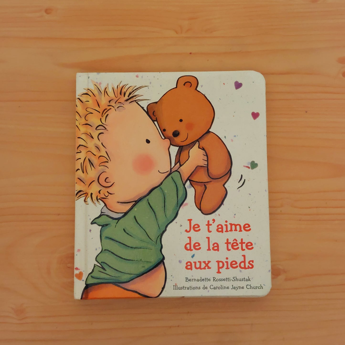 Je t'aime de la tête aux pieds