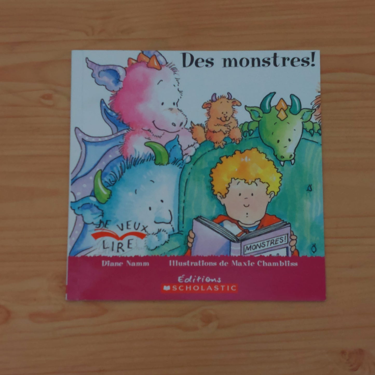 Des monstres! (Je veux lire)