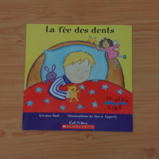 La fée des dents (Je veux lire)