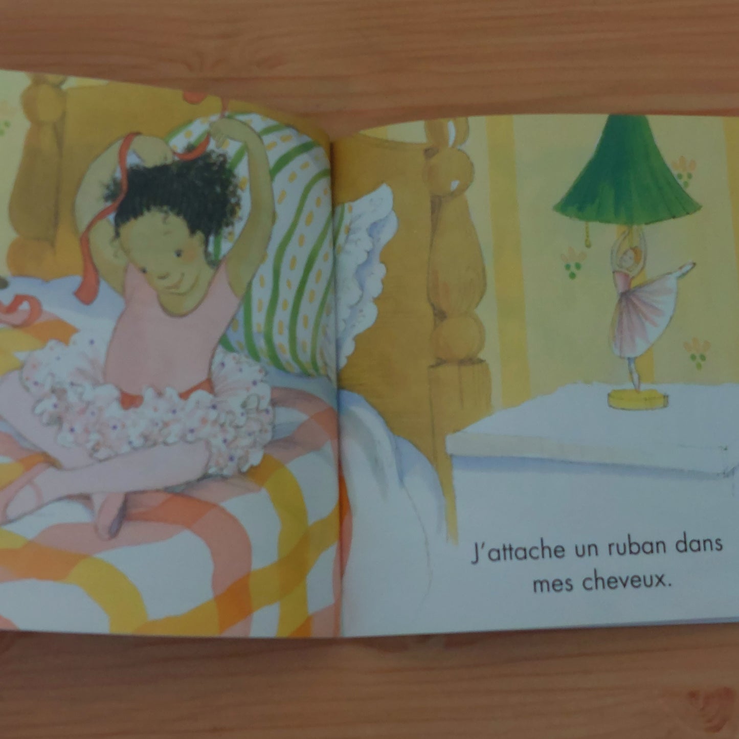 Je suis une ballerine (Je veux lire)