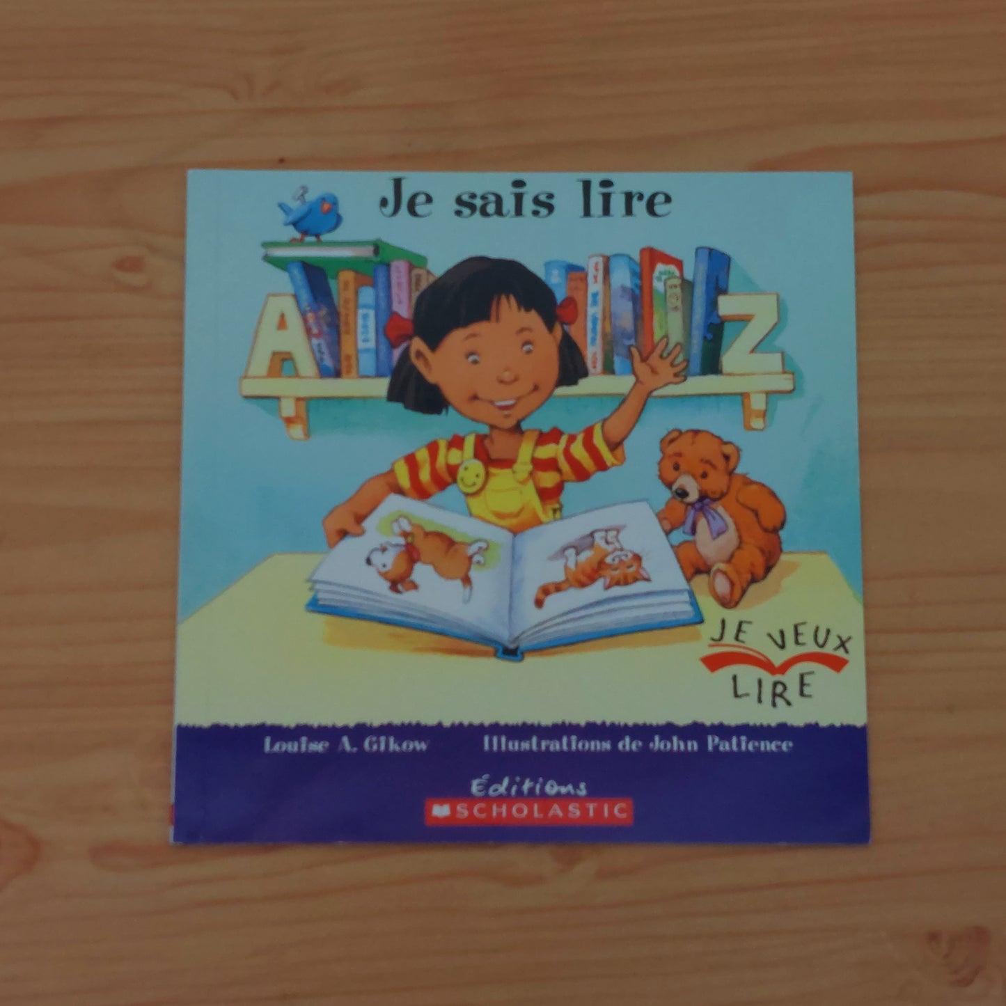 Je sais lire (Je veux lire)