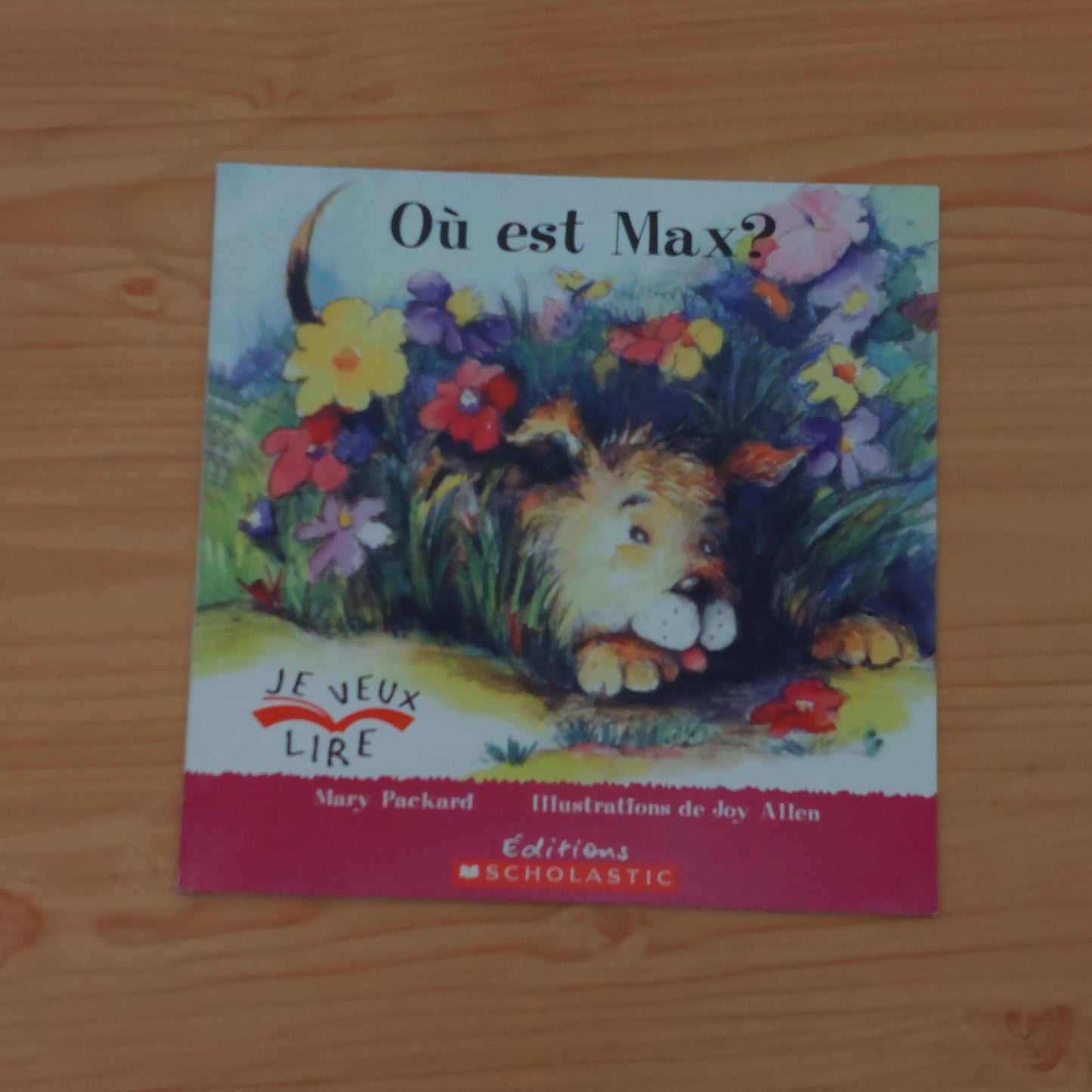 Où est Max? (Je veux lire)