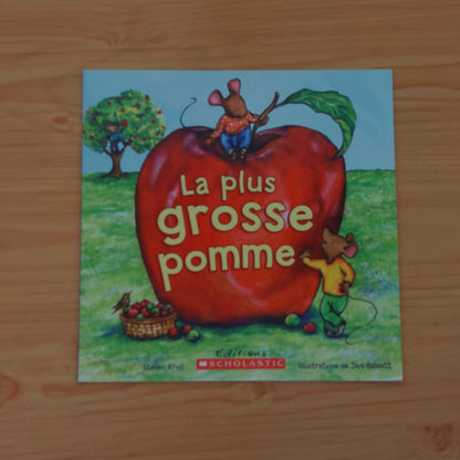 La plus grosse pomme