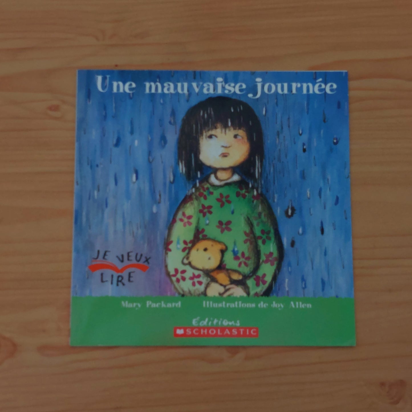 Une mauvaise journée (Je veux lire)