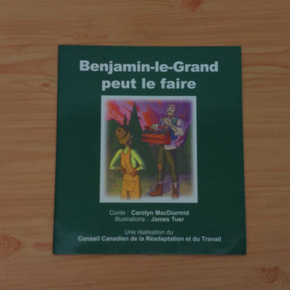 Benjamin-le-Grand peut le faire