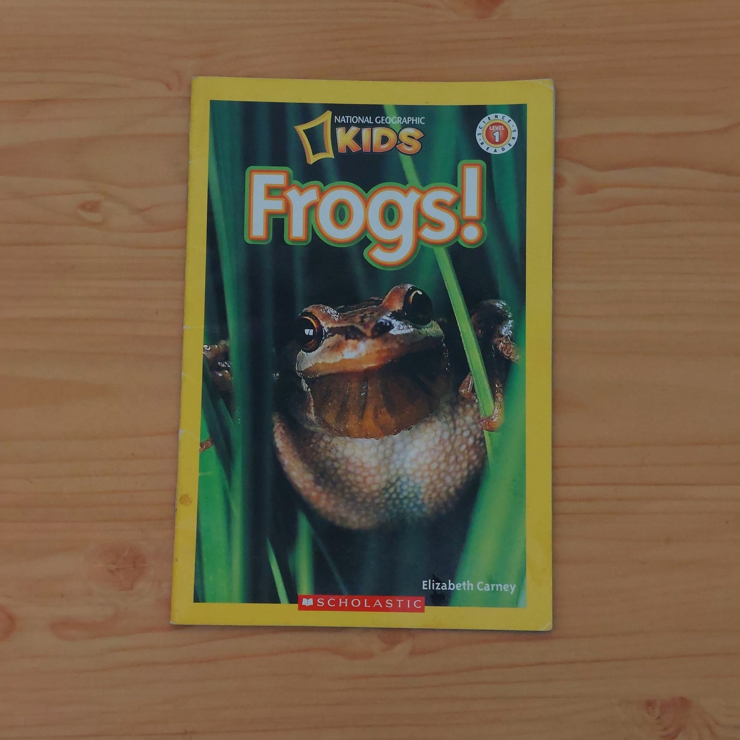 Frogs (National Geographic Kids: Level 1)