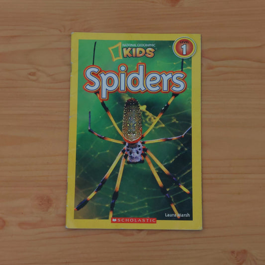 Spiders (National Geographic Kids: Level 1)