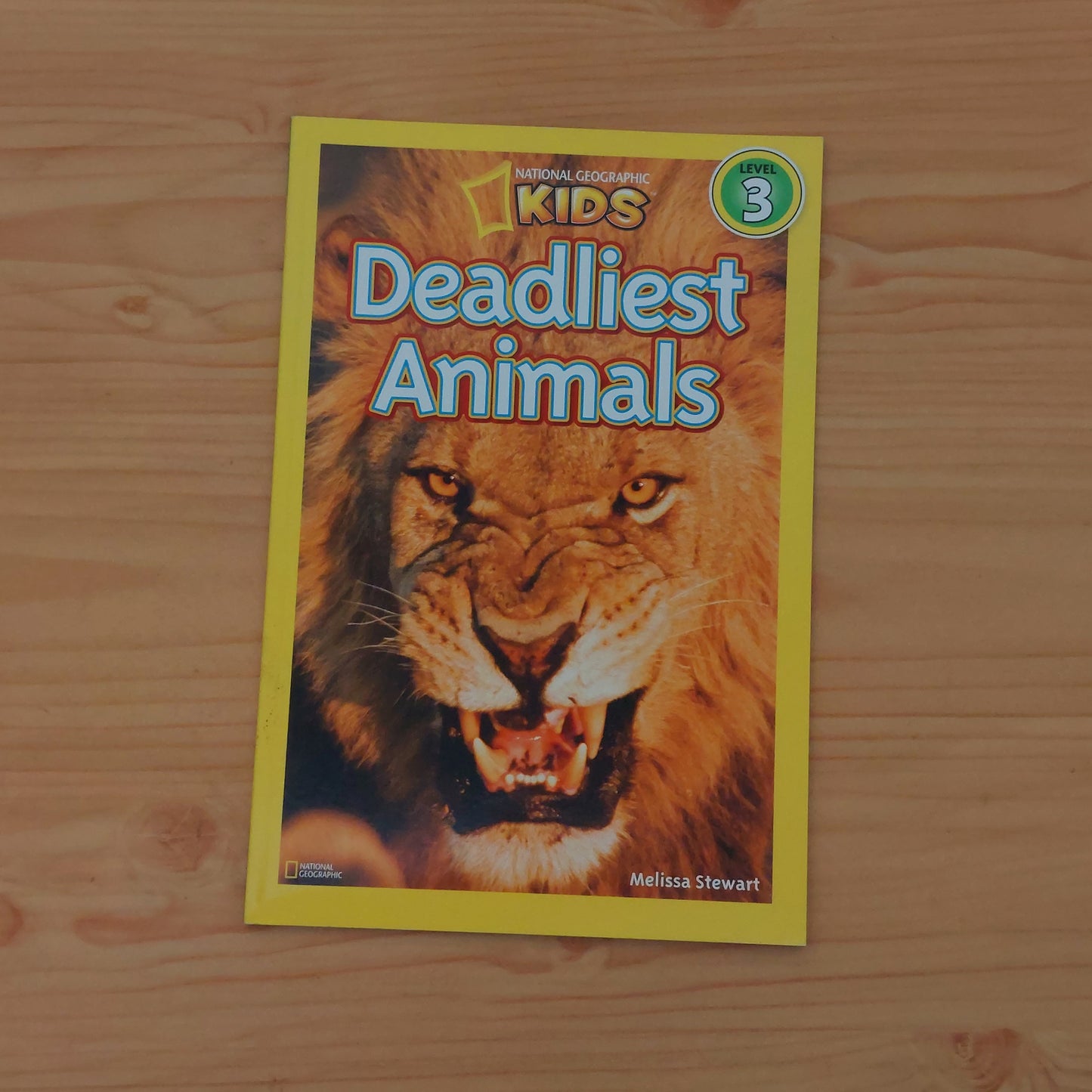 Deadliest Animals (National Geographic Kids: Level 3)