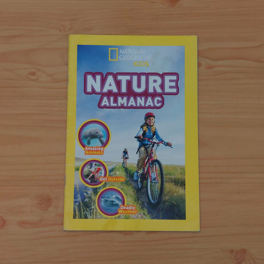Nature Almanac (National Geographic Kids)