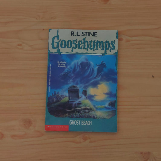 Goosebumps: Ghost Beach by R.L. Stine (Goosebumps #22)