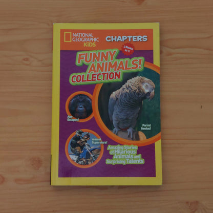 Funny Animals! Collection: 3 Books in 1 (National Geographic Kids: Chapter Books)