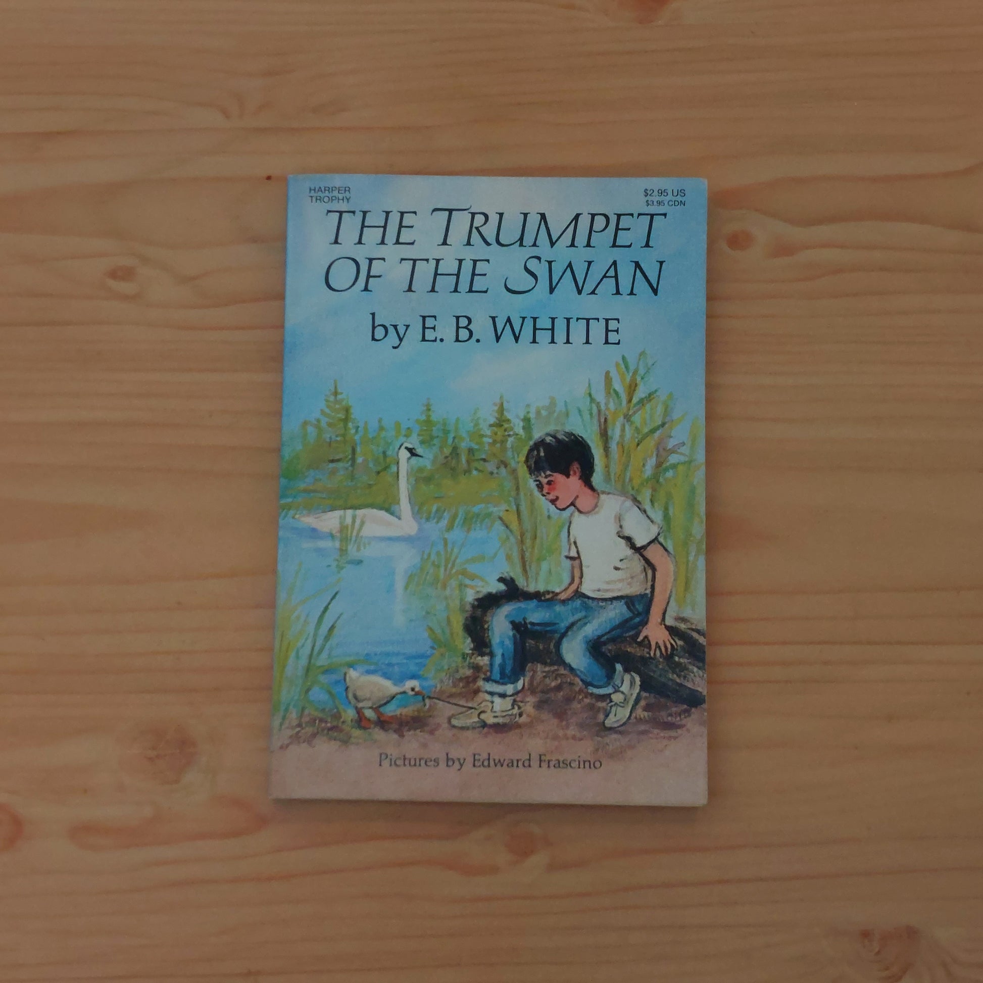 The Trumpet of the Swan by E.B. White