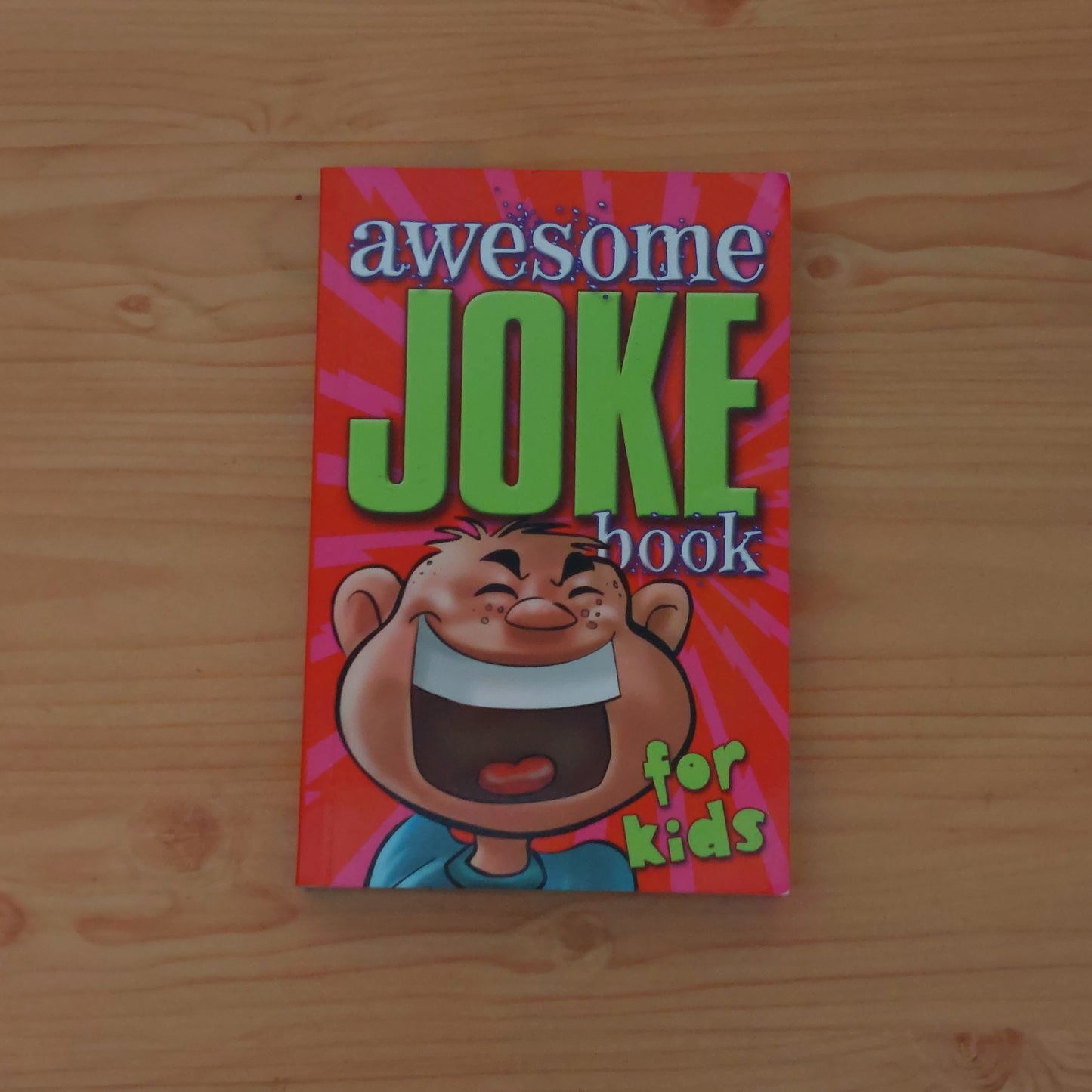 Awesome Joke Book for Kids