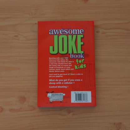 Awesome Joke Book for Kids