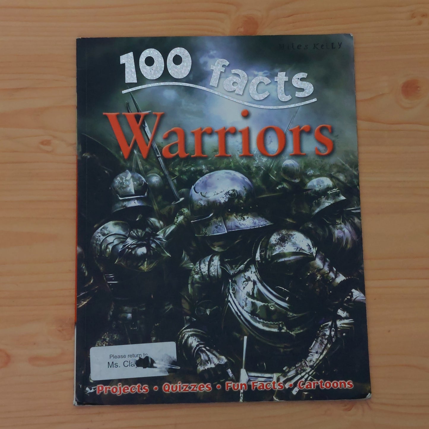 100 Facts - Warriors
