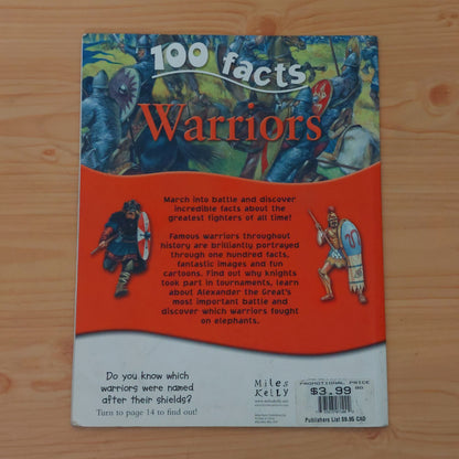 100 Facts - Warriors