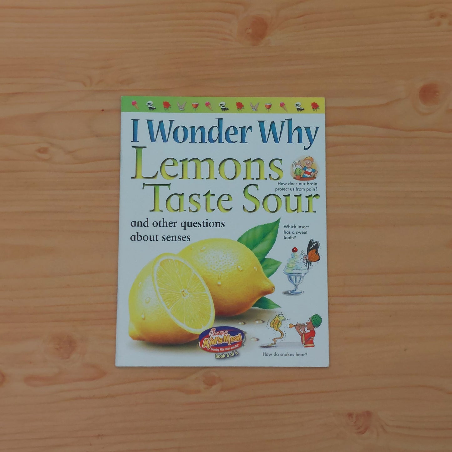 I Wonder Why - Lemons Taste Sour