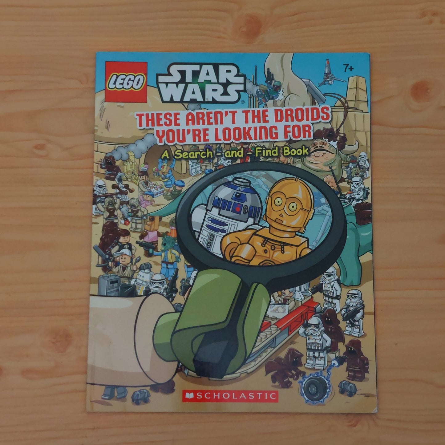 Star Wars Lego Search & Find