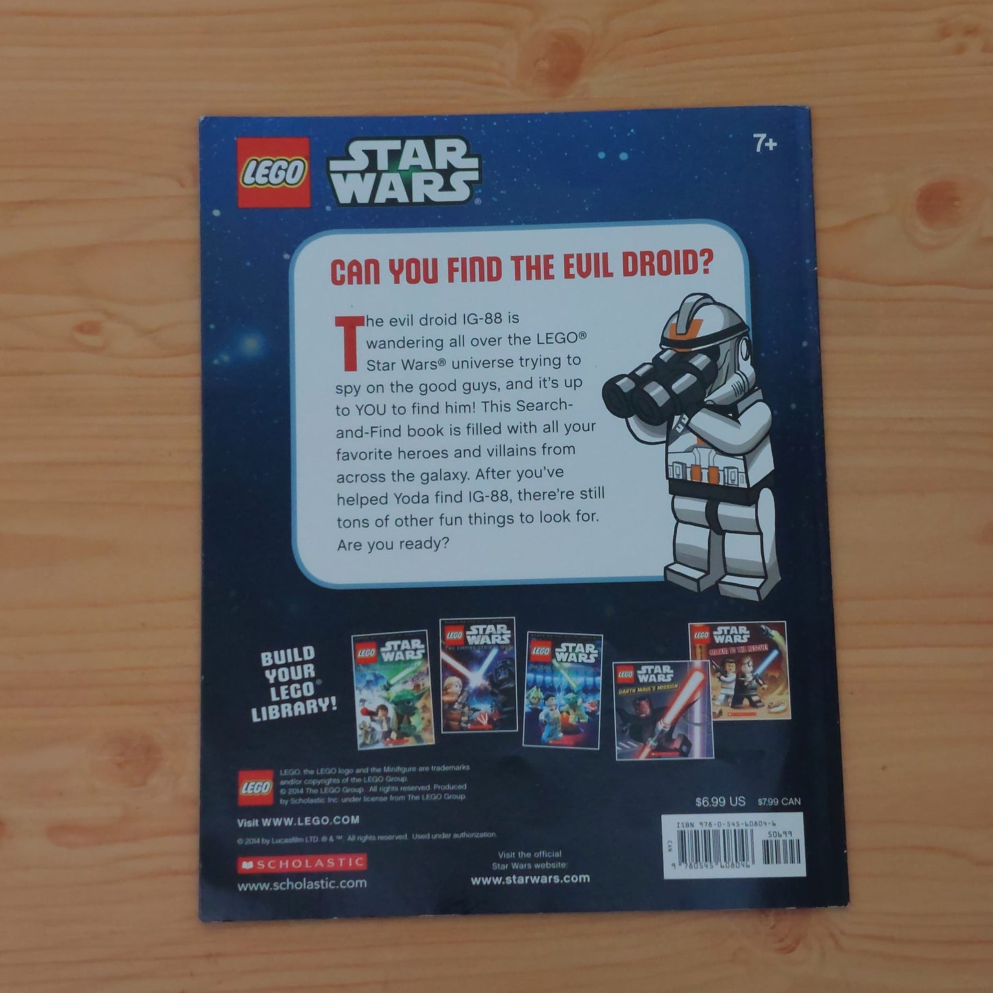 Star Wars Lego Search & Find