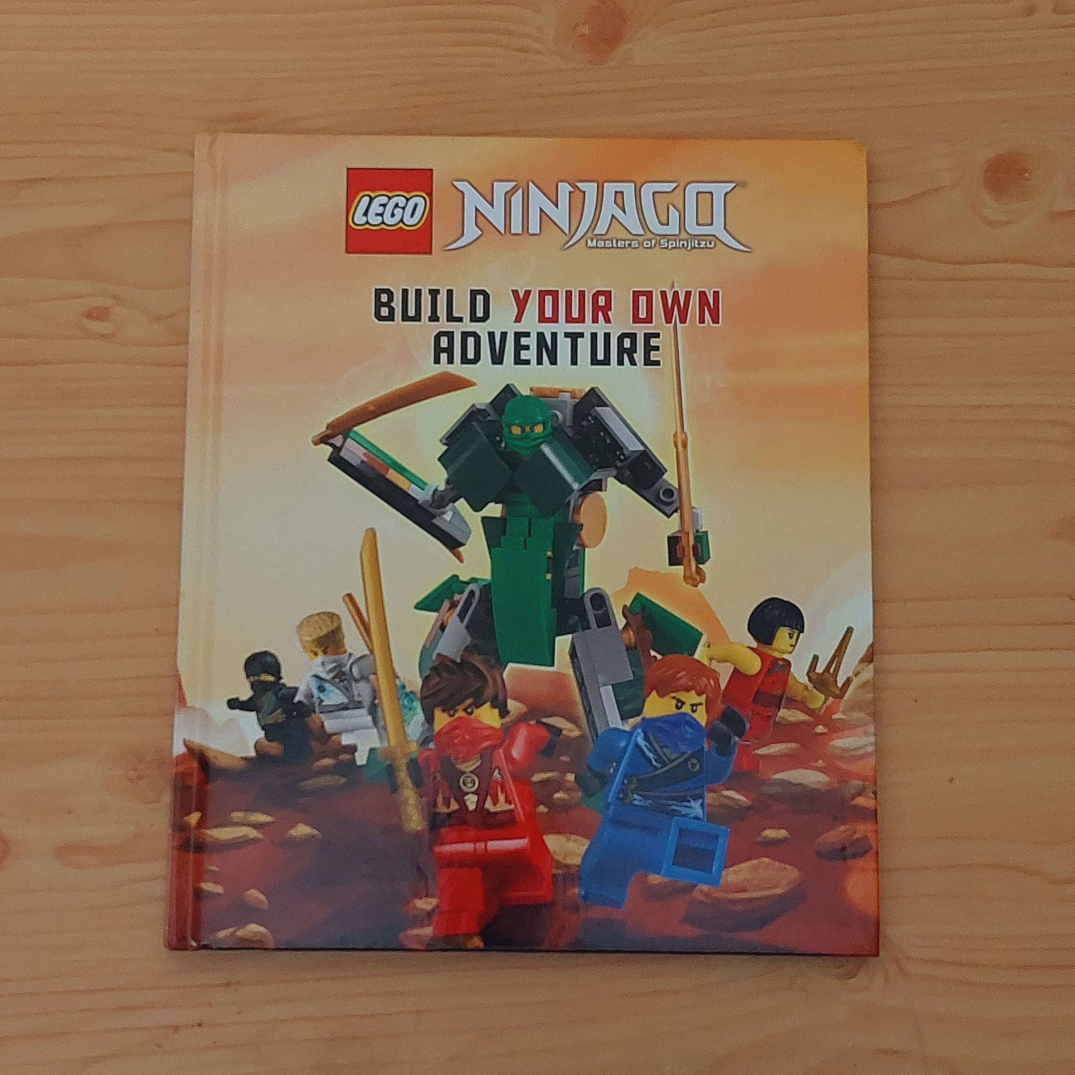 Lego ninjago build discount your own adventure lloyd