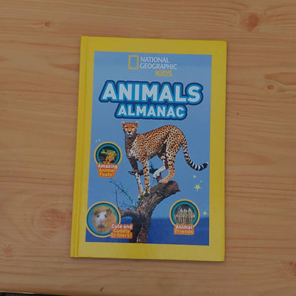 Animals Almanac (National Geographic Kids)