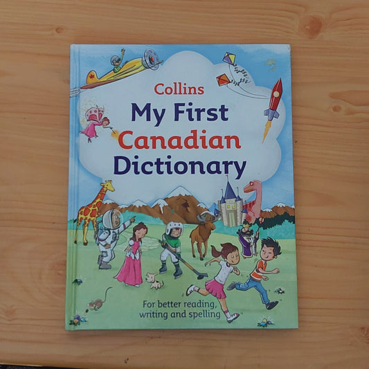 My First Canadian Dictionary (Collins)