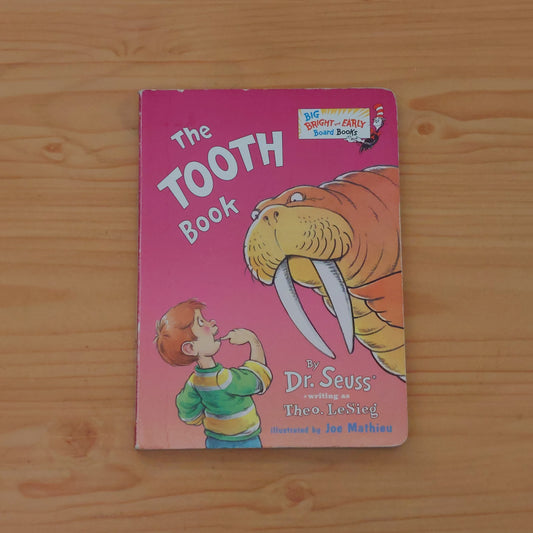 The Tooth Book by Dr. Seuss