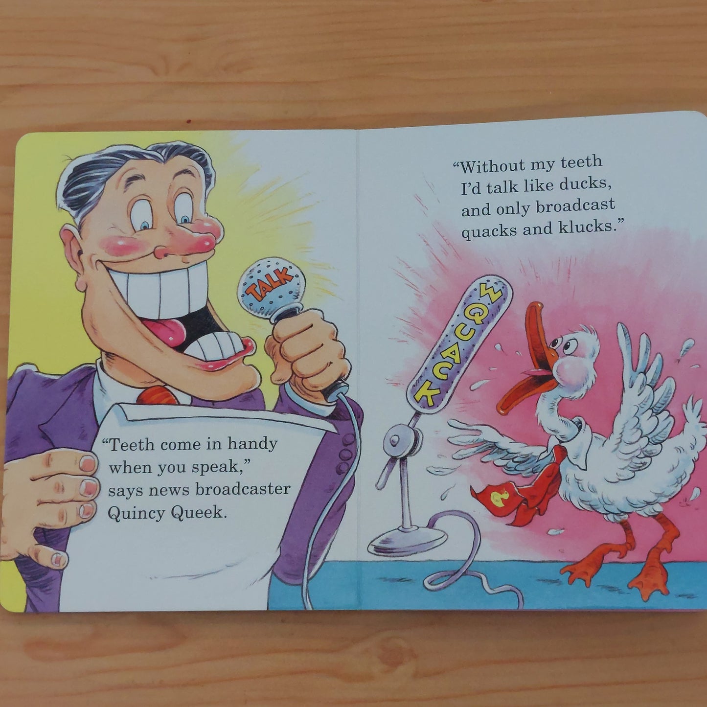 The Tooth Book by Dr. Seuss