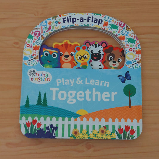 Play & Learn Together: Lift a Flap (Baby Einstein)