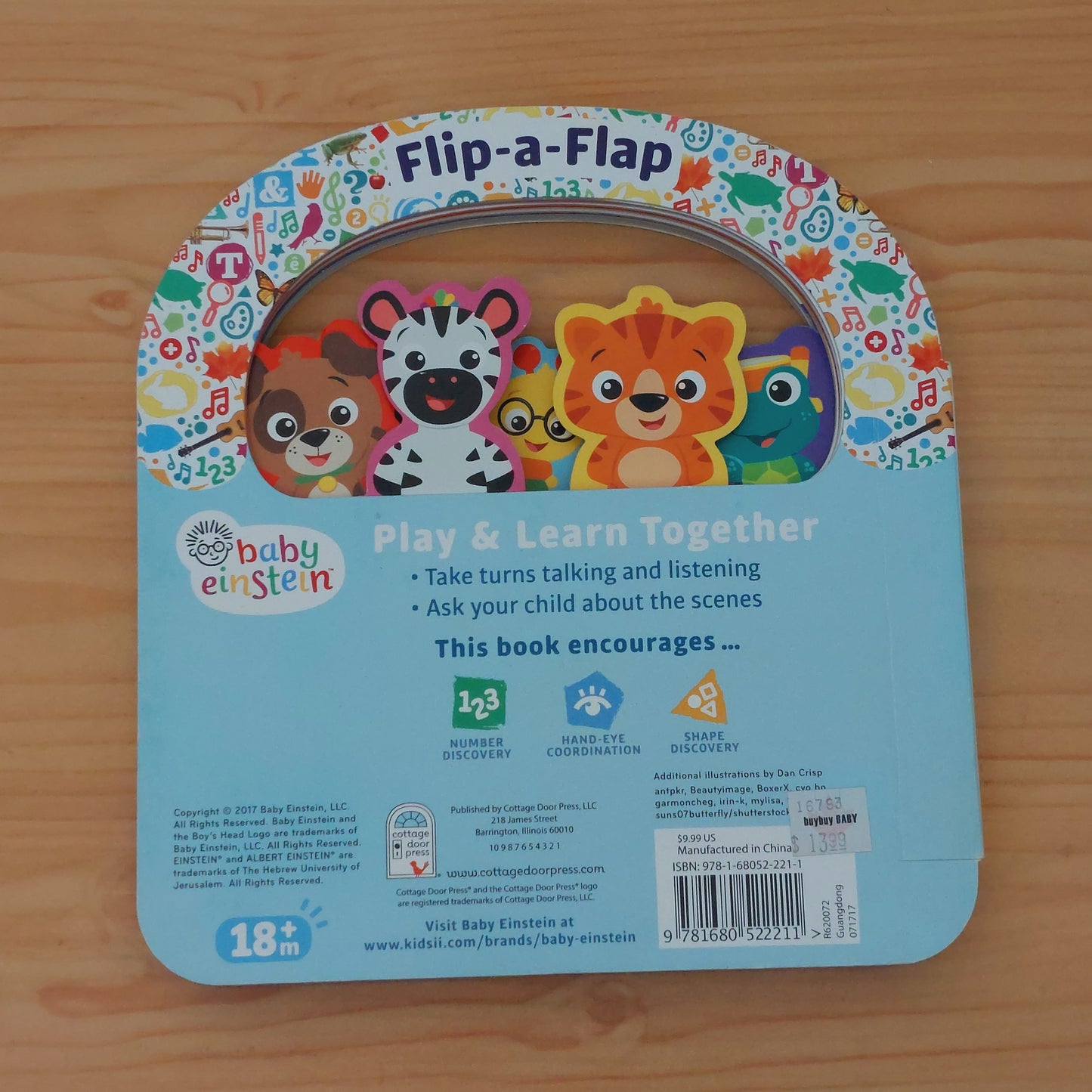 Play & Learn Together: Lift a Flap (Baby Einstein)