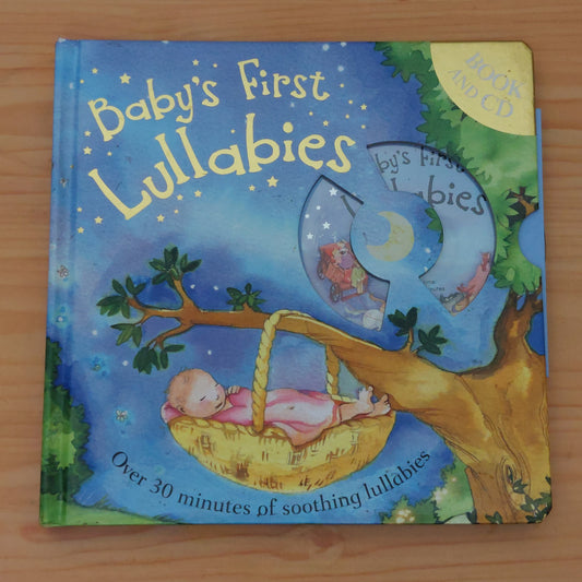 Baby's First Lullabies (Book and CD)