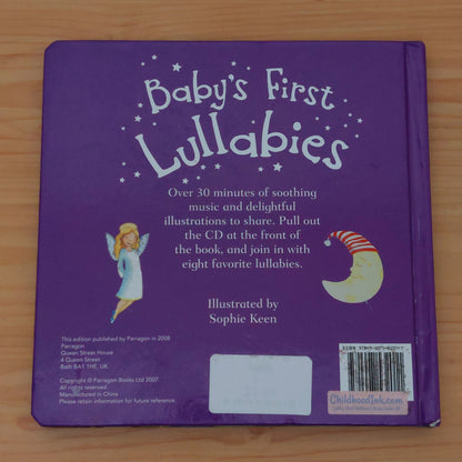 Baby's First Lullabies (Book and CD)