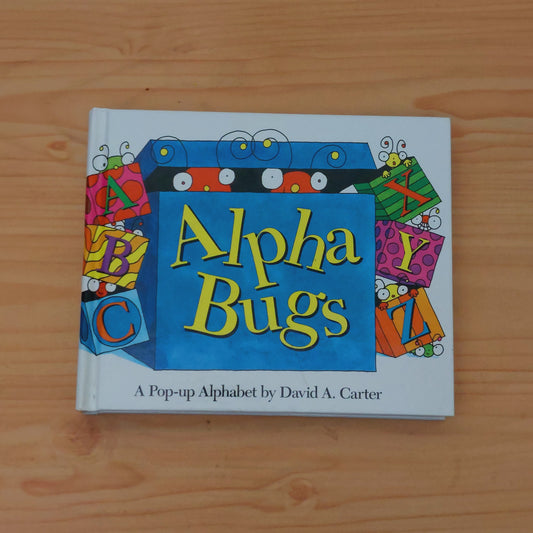 Alpha Bugs (Pop-up Book)