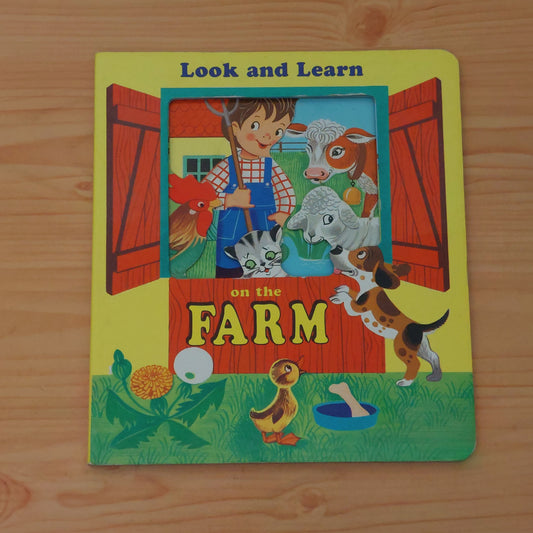 Look and Learn on the Farm