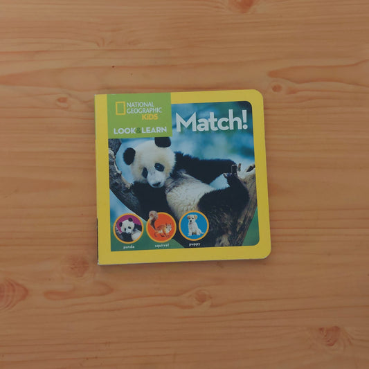 Match! (National Geographic Kids: Look & Learn)