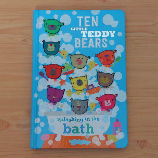 Ten Little Teddy Bears Splashing in the Bath