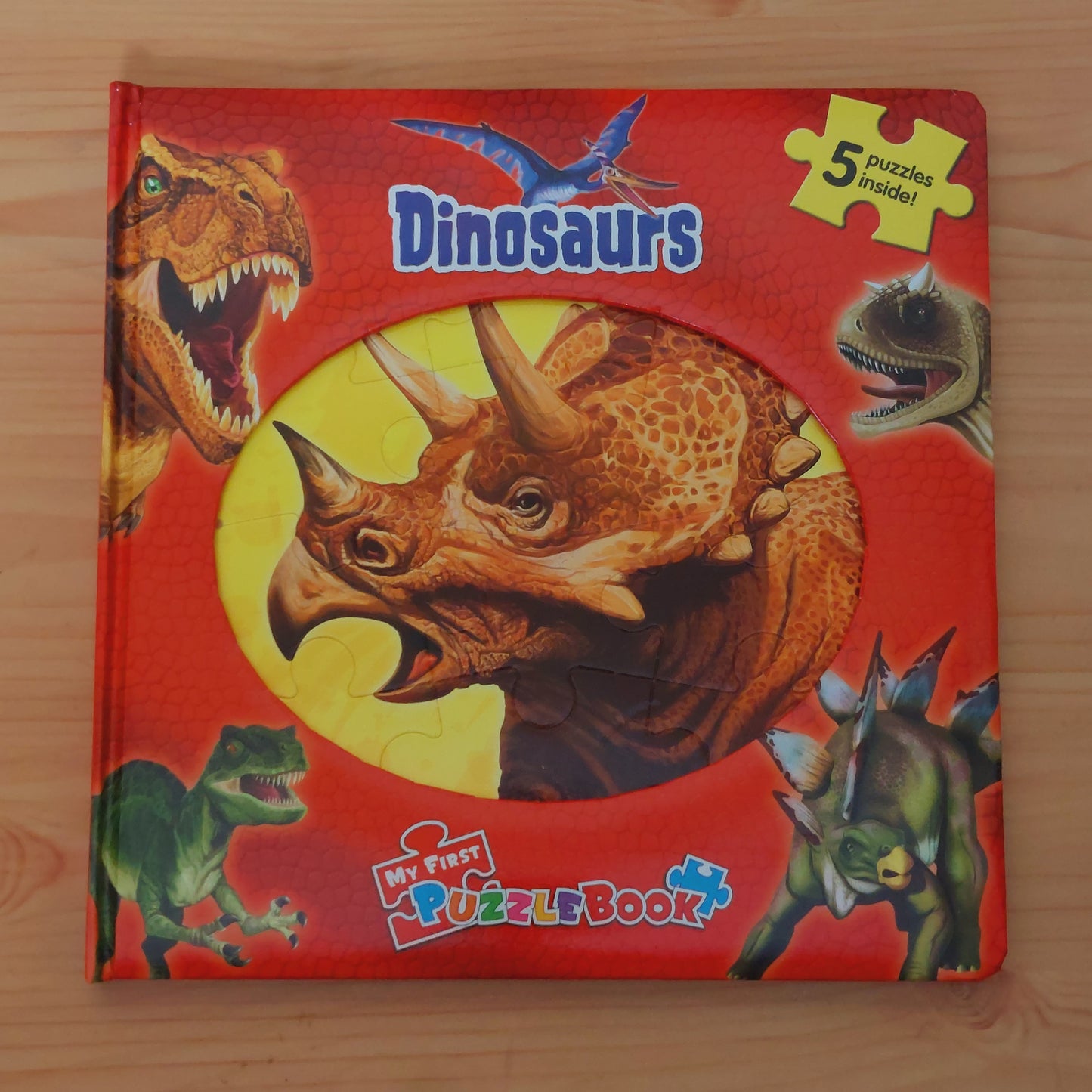 Dinosaurs - My First Puzzle Book