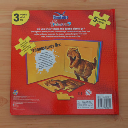 Dinosaurs - My First Puzzle Book