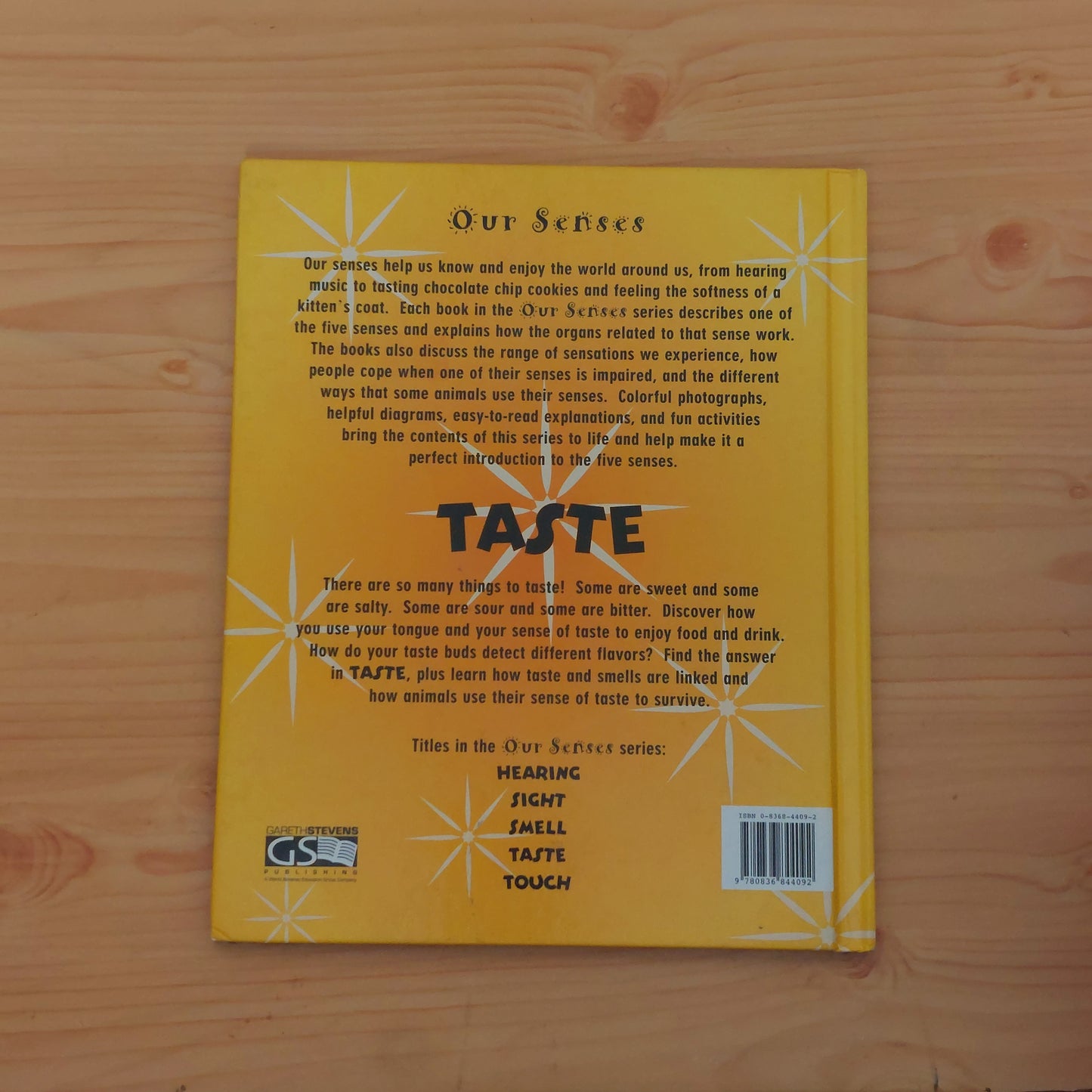 Taste (Our Senses)