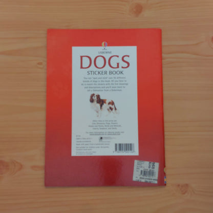 Dog Sticker Book