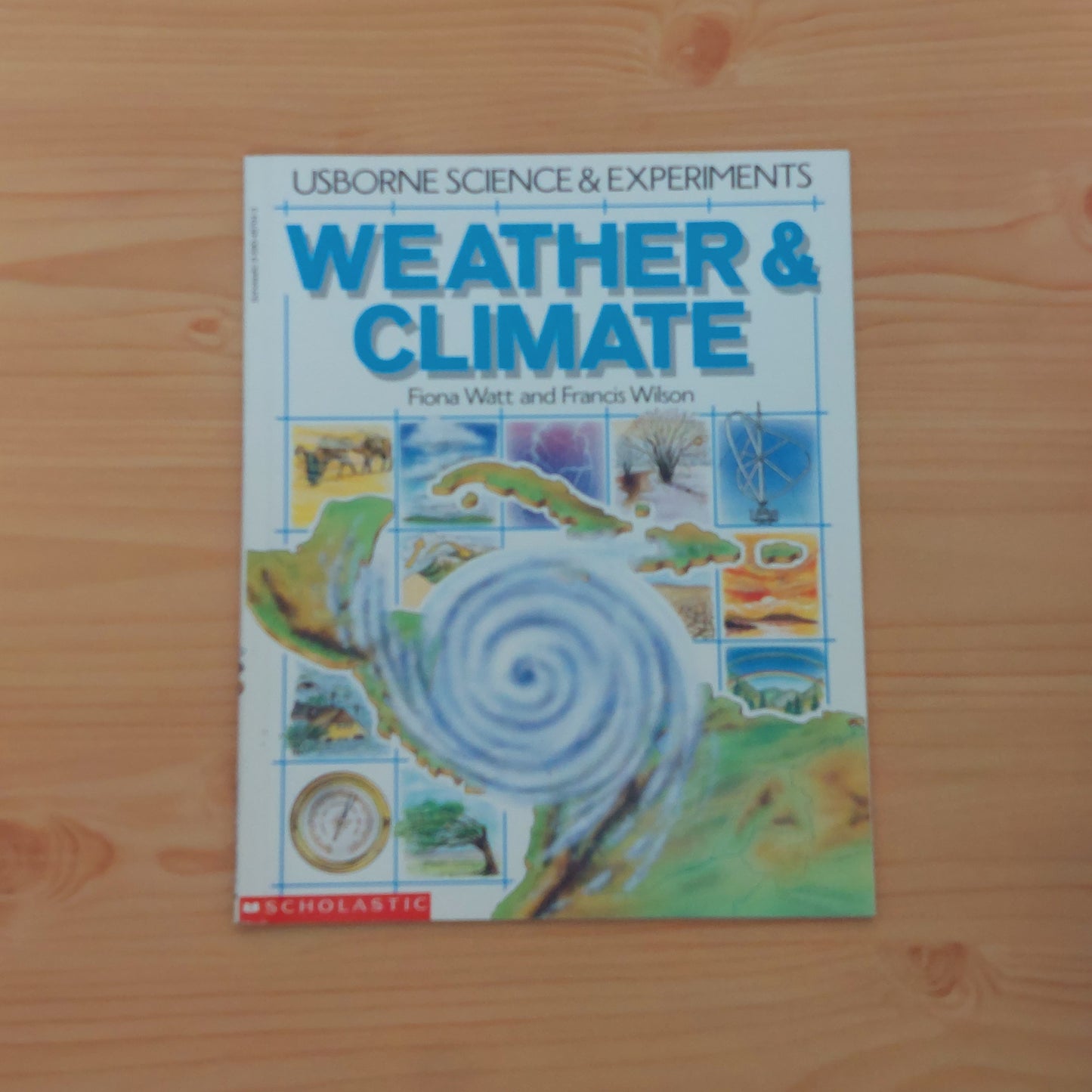 Weather & Climate (Usborne Science & Experiments)