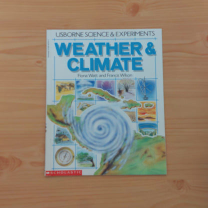 Weather & Climate (Usborne Science & Experiments)