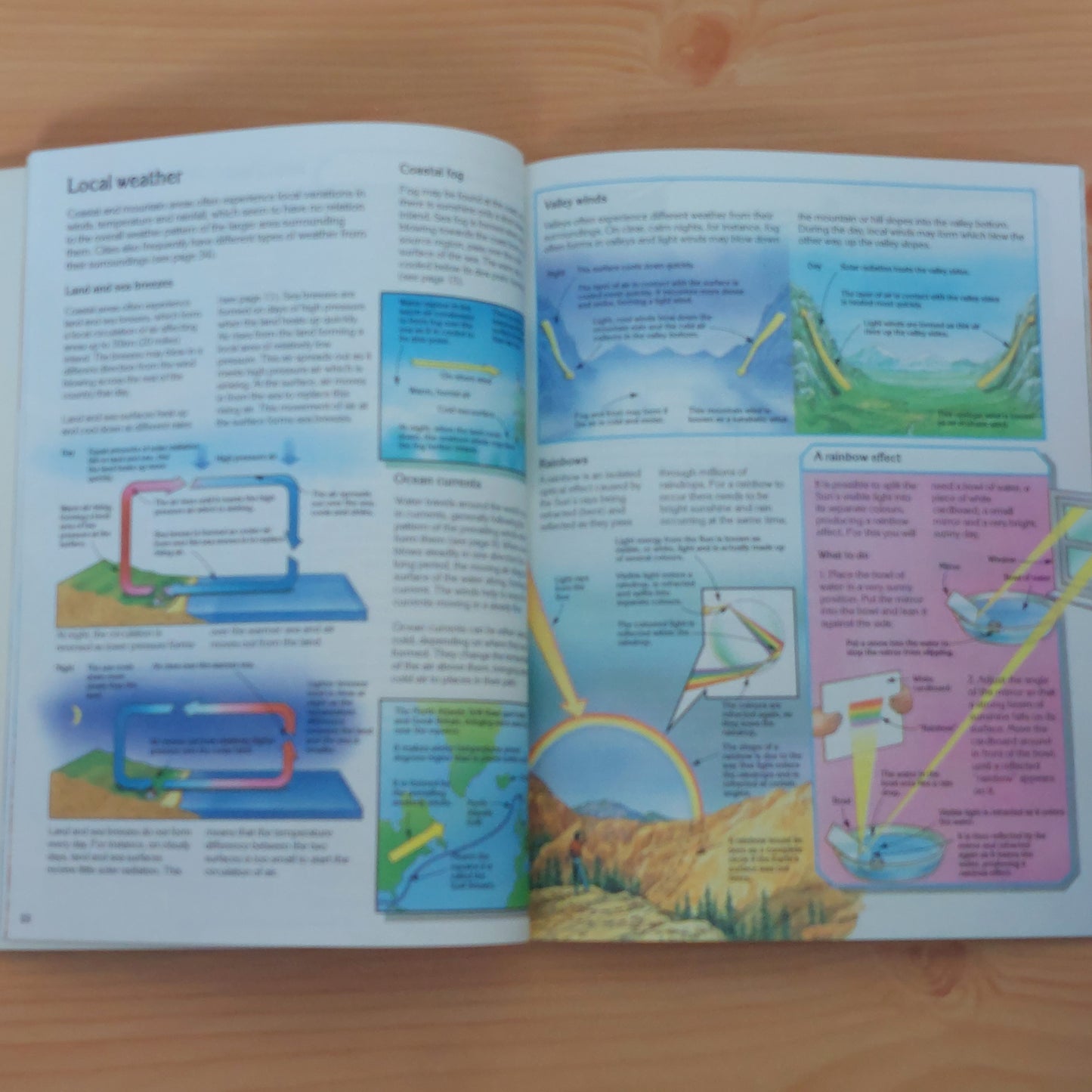 Weather & Climate (Usborne Science & Experiments)