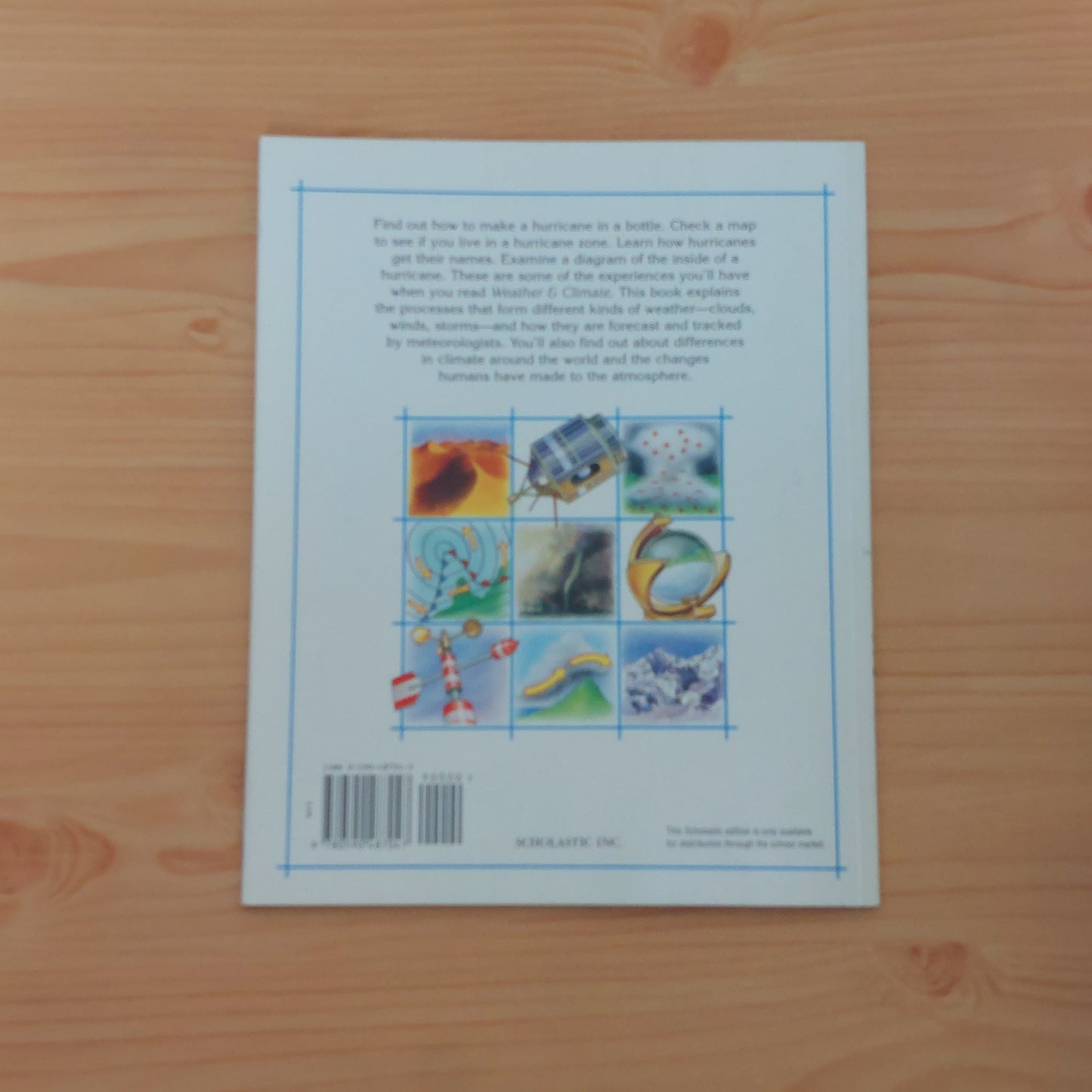 Weather & Climate (Usborne Science & Experiments)